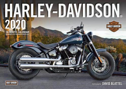 Calendar Harley-Davidson 2020: 16-Month Calendar September 2019 Through December 2020 Book