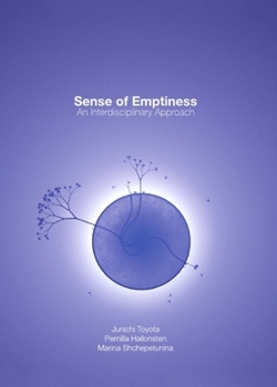 Hardcover Sense of Emptiness: An Interdisciplinary Approach Book