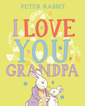 Hardcover I Love You, Grandpa Book