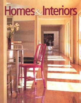 Hardcover Homes & Interiors Book