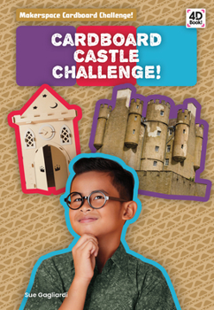 Library Binding Cardboard Castle Challenge! Book