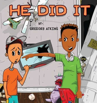 Paperback He Did It Book