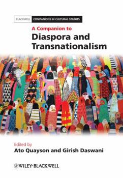 Hardcover A Companion to Diaspora and Transnationalism Book