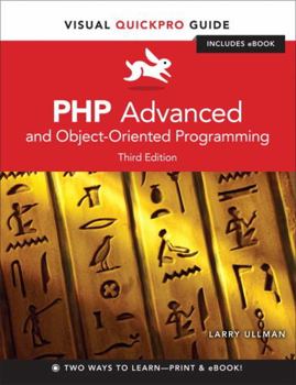 Paperback PHP Advanced and Object-Oriented Programming: Visual Quickpro Guide Book