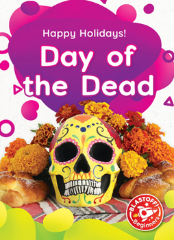 Library Binding Day of the Dead Book