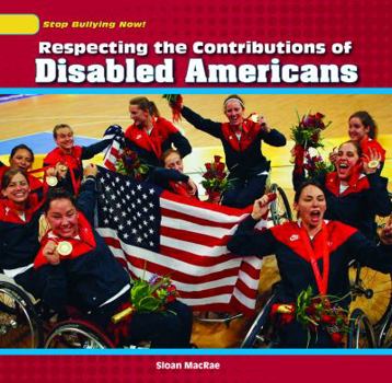 Library Binding Respecting the Contributions of Disabled Americans Book