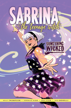 Paperback Sabrina: Something Wicked Book