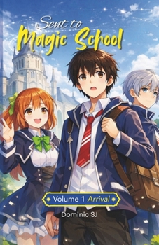 Paperback Sent to Magic School Book