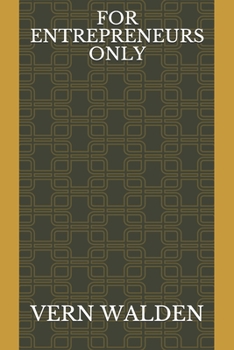 Paperback For Entrepreneurs Only Book