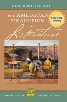 Hardcover The American Tradition in Literature (Concise) MP W American Ariel CD (Nasta Hardcover Reinforced High School Binding) by George Perkins [With CDROM] Book