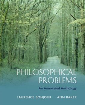 Paperback Philosophical Problems: An Annotated Anthology Book