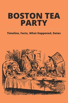 Paperback Boston Tea Party: Timeline, Facts, What Happened, Dates: American Revolution Causes Book