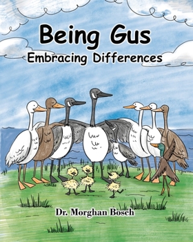 Paperback Being Gus: Embracing Differences Book