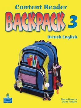 Paperback Backpack Level 3 Reader Book