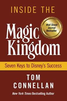 Hardcover Inside the Magic Kingdom Book