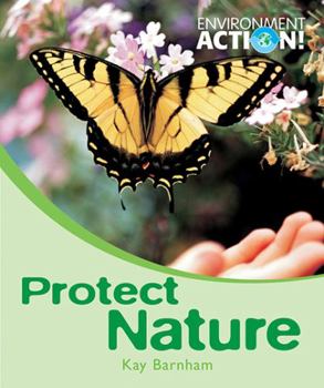Hardcover Protect Nature Book