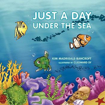 Paperback Just A Day Under the Sea Book