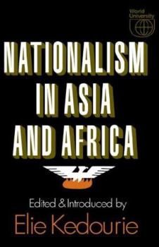 Paperback Nationalism in Asia and Africa Book