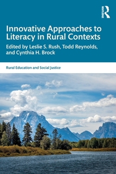 Paperback Innovative Approaches to Literacy in Rural Contexts Book