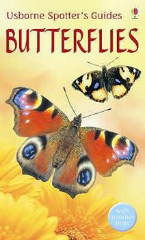 Butterflies - Book  of the Usborne Spotter's Guides