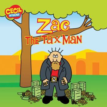 Paperback Zac the Taxman Book