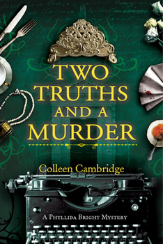 Paperback Two Truths and a Murder Book