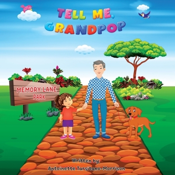 Paperback "Tell Me, Grandpop!" Book