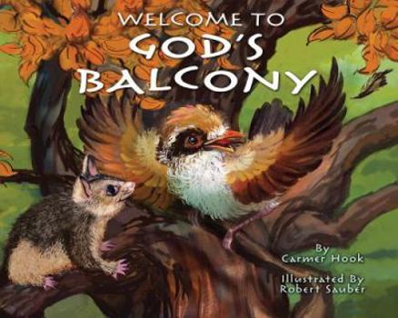 Hardcover Welcome to Gods Balcony Book