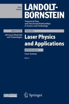 Hardcover Laser Systems, Part 3 Book