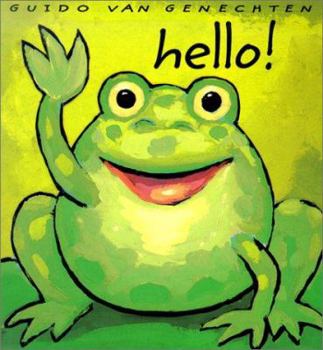 Board book Hello! Book