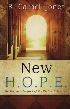 Paperback New Hope - Healing and Comfort of the Psalms Extracted Book