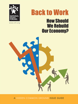 Paperback Back to Work: How Should We Rebuild Our Economy? Book