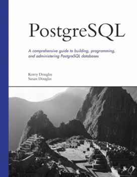 Paperback PostgreSQL Book