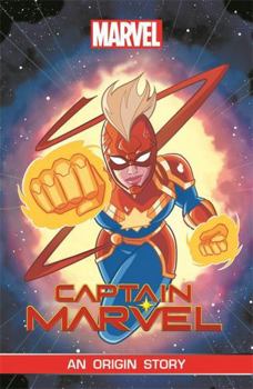 Paperback Captain Marvel: An Origin Story (Marvel Origins) Book