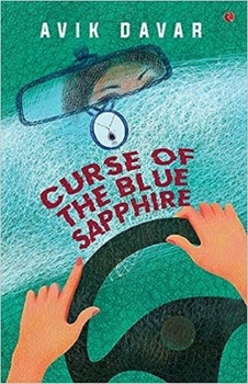 Paperback Curse of the Blue Sapphire Book