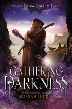 Hardcover Gathering Darkness: A Falling Kingdoms Novel Book