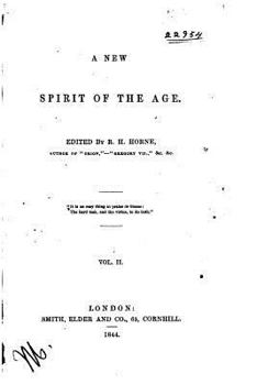 Paperback A New Spirit of the Age - Vol. II Book