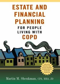 Paperback Estate and Financial Planning for People Living with Copd Book