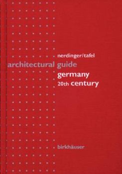 Hardcover 20th Century Architectural Guide - Germany Book