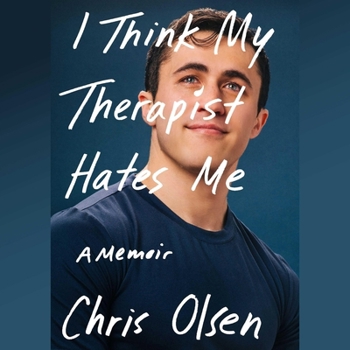 Audio CD I Think My Therapist Hates Me: A Memoir Book