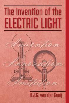 Paperback The invention of the electric light Book