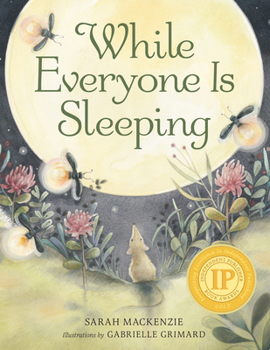 Hardcover While Everyone Is Sleeping Book