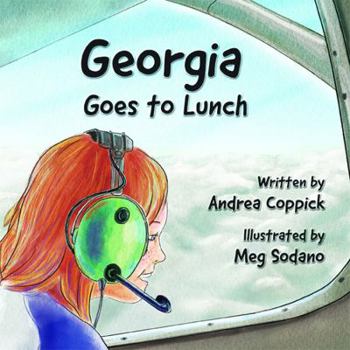 Hardcover Georgia Goes to Lunch Book