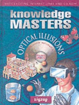 Hardcover Optical Illusions (Knowledge Masters) Book