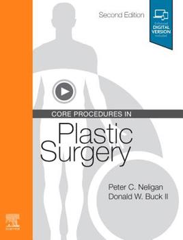 Hardcover Core Procedures in Plastic Surgery Book