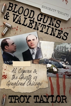 Paperback Blood, Guns & Valentines Book