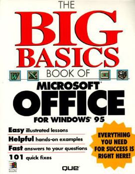 Paperback Big Basics Book of Microsoft Office Book