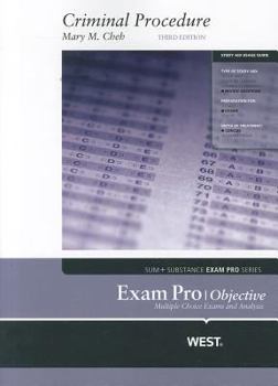 Paperback Cheh's Exam Pro on Criminal Procedure Book