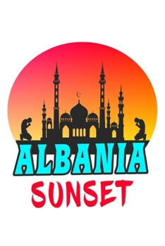 Paperback Albania Notebook: Beautiful Albania Flags Notebook with 120 plaid pages in Trim size 15,24 x 22,86 cm (6" x 9") Book