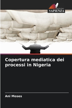 Paperback Copertura mediatica dei processi in Nigeria [Italian] Book